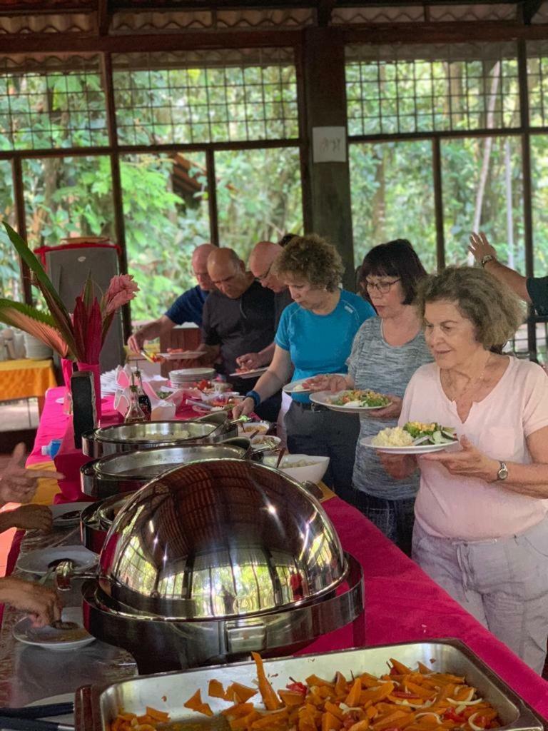 Rana Roja Lodge Tortuguero Eksteriør bilde