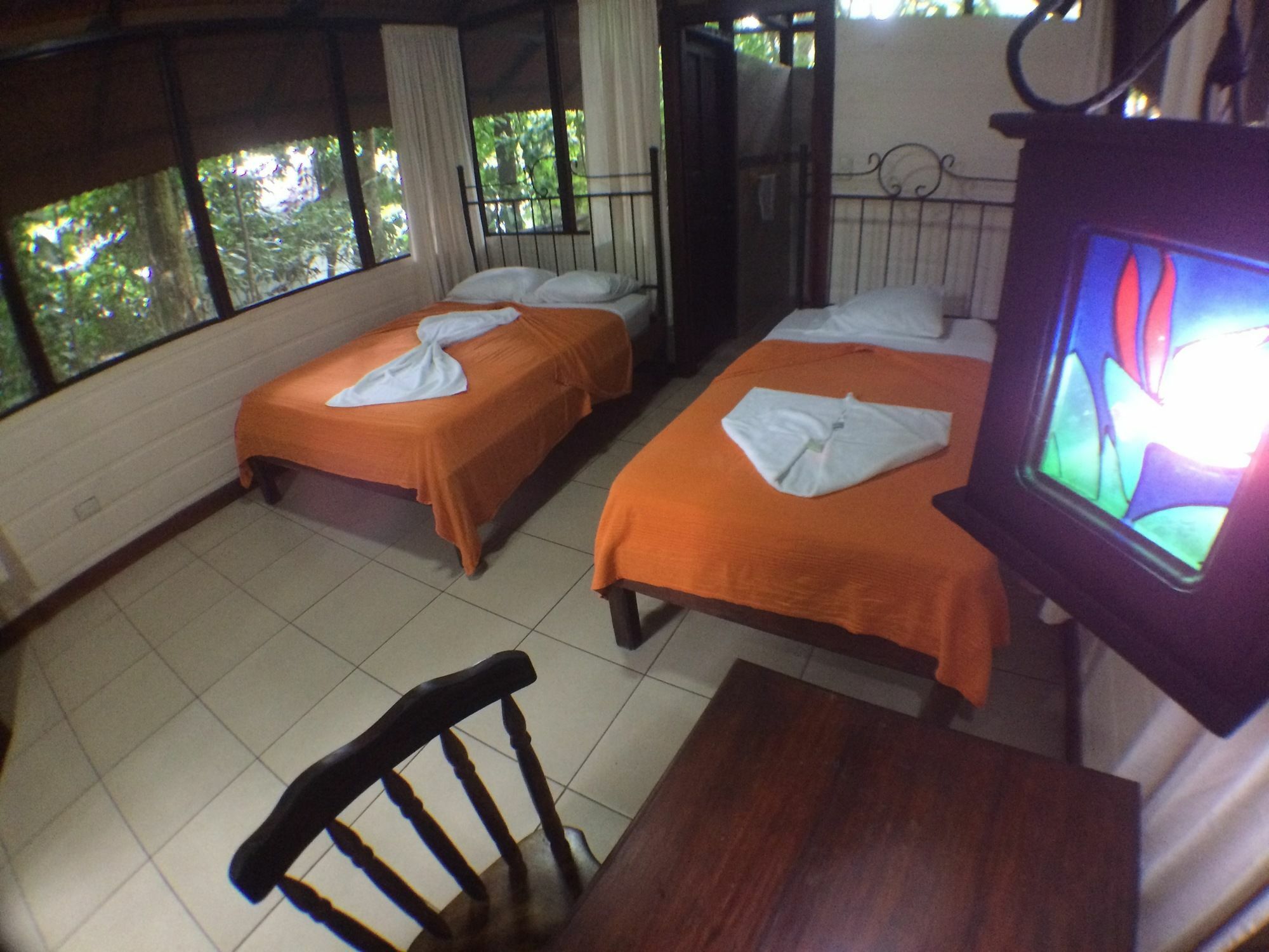 Rana Roja Lodge Tortuguero Eksteriør bilde