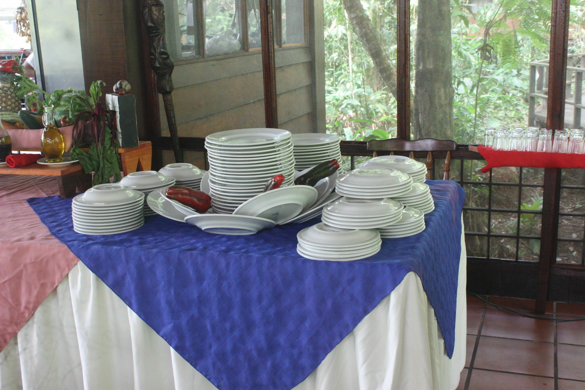 Rana Roja Lodge Tortuguero Eksteriør bilde